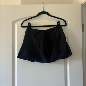 Free People linen Strapless Top